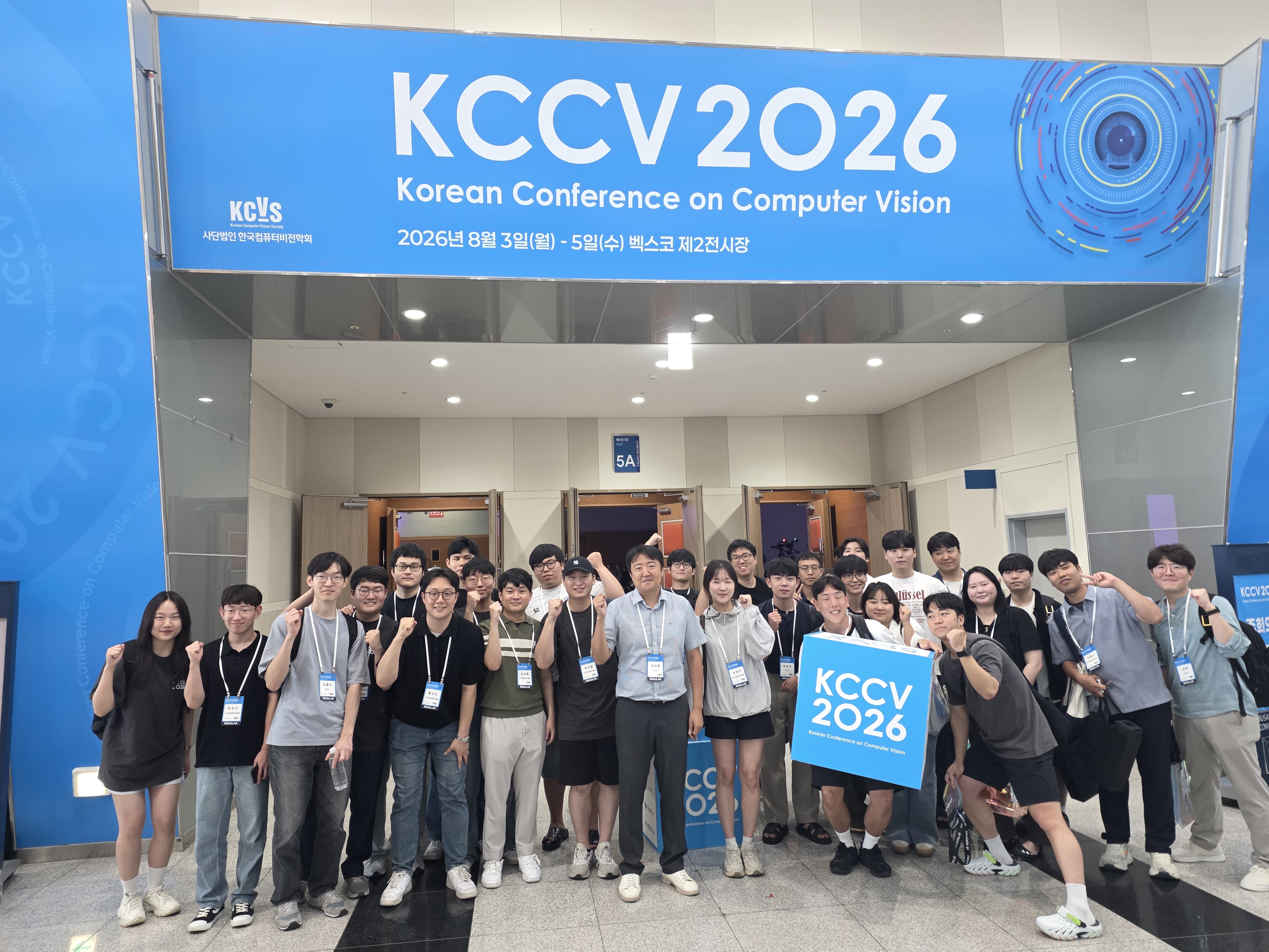 KCCV 2026, Busan